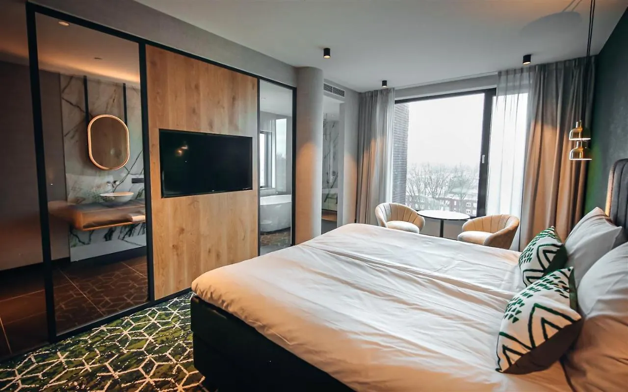 Van Der Valk Hotel Schiedam 4*,